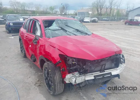 2024 Honda Hr-V Awd Sport/Awd Sport W/O Bsi from USA, damaged, VIN 3CZRZ2H52RM734779